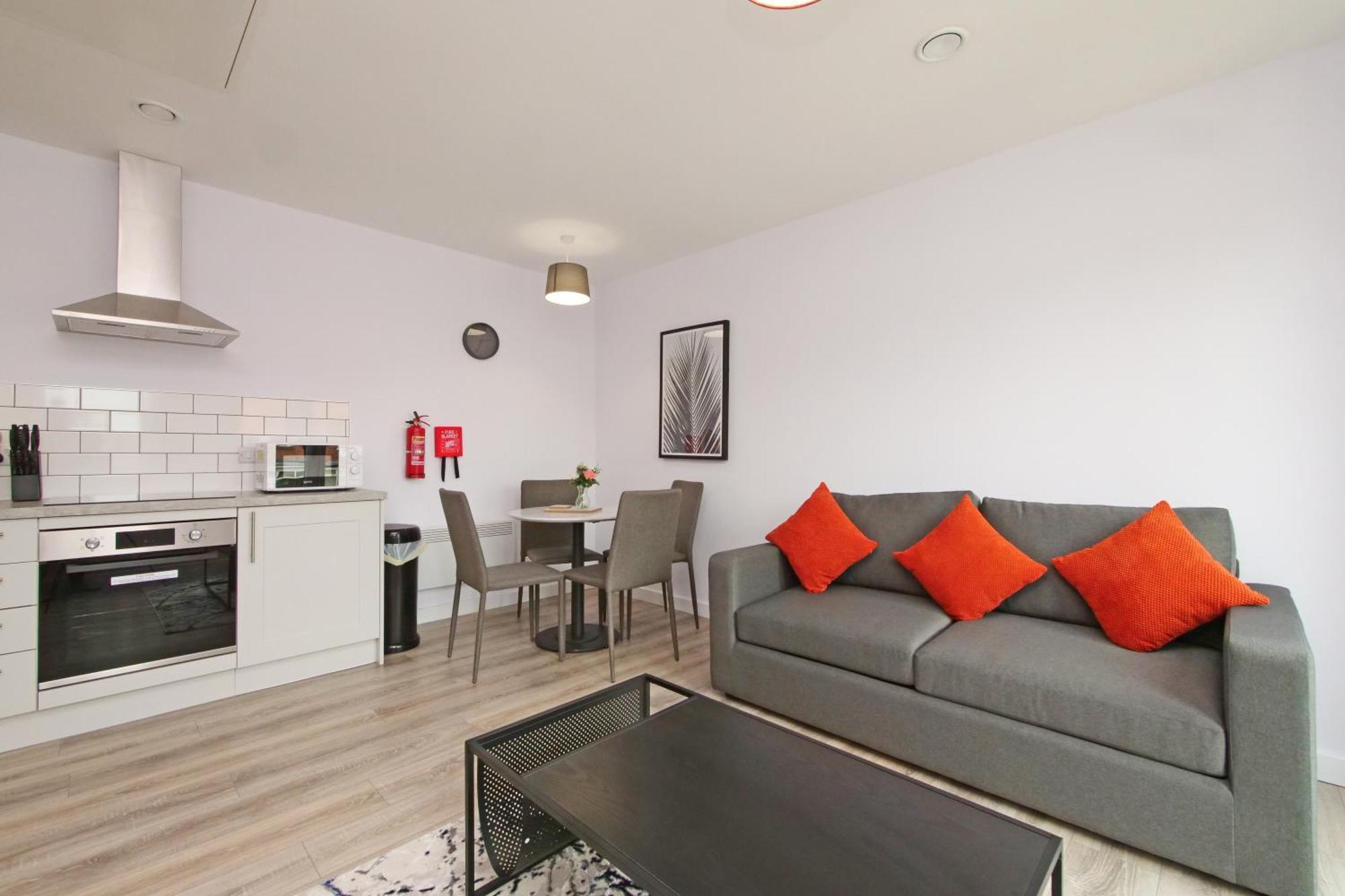 Apartment 46 Luna With Free Parking York Exteriér fotografie
